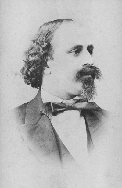 Viulisti ja säveltäjä Moritz Kässmayerin muotokuva 1831-1884. tekijältä Unbekannt