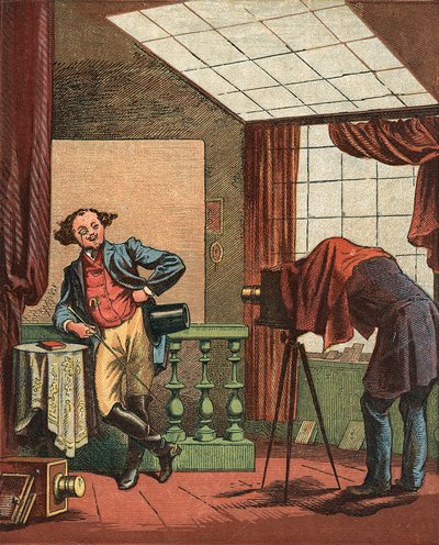 Muotokuvakuvaajien studio, 1871 tekijältä Unbekannt
