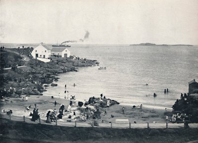 Portrush - The Bathing-Place, 1895 tekijältä Unbekannt