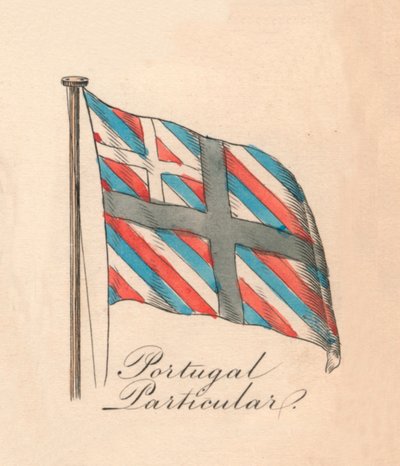 Yksityinen Portugali, 1838 tekijältä Unbekannt