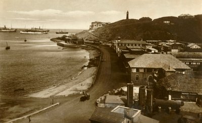 Postitoimisto ja Bay, Aden, c1918-c1939. tekijältä Unbekannt
