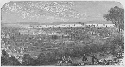 Poughkeepsie, 1883 tekijältä Unbekannt