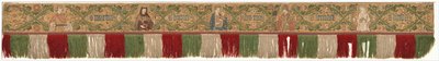 aPraetexta of antependium, saksalainen, vuoden 1450 jälkeen. tekijältä Unbekannt