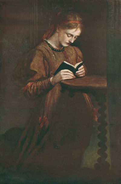 Rukous, 1867-1887, c1902. tekijältä Unbekannt