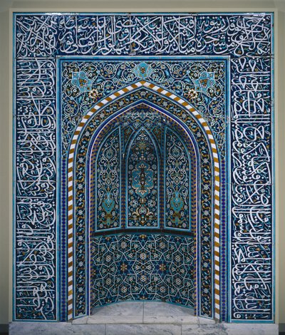 Rukous Niche Mihrab, 1600-luvun alku. tekijältä Unbekannt