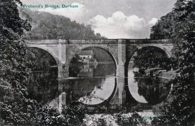 Prebends Bridge, Durham, 1905 tekijältä Unbekannt