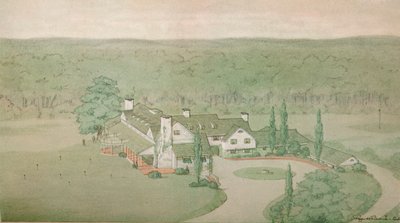 Alustava tutkimus Oakland Golf Clubille, Bayside, New York, 1925 tekijältä Unbekannt