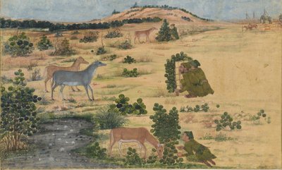 Metsästysvalmistelut, n. 1680. tekijältä Unbekannt