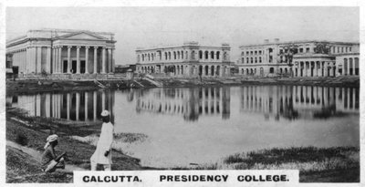 Presidency College, Kalkutta, Intia, 1925 tekijältä Unbekannt