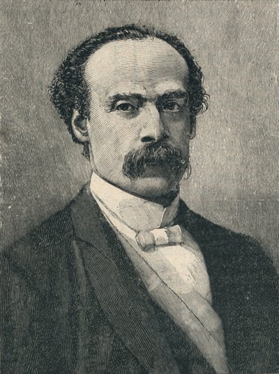 Presidentti Jose Balmaceda, 1902 tekijältä Unbekannt
