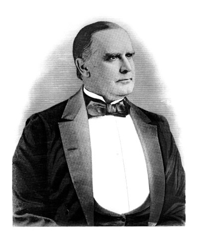 Presidentti McKinley, 1901 tekijältä Unbekannt
