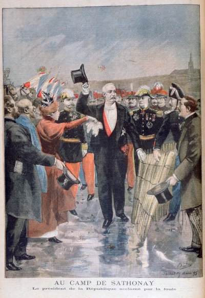 Ranskan tasavallan presidentti, Sathonay-Camp, 1895 tekijältä Unbekannt