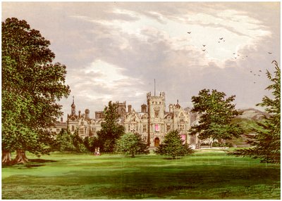 Preston Hall, Kent, Brasseyn perheen koti, vuodelta 1880 tekijältä Unbekannt
