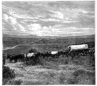Pretoria, Etelä-Afrikka, 1890 tekijältä Unbekannt