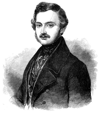 Prinssi Albert, 1819-1861, 1800-luku tekijältä Unbekannt