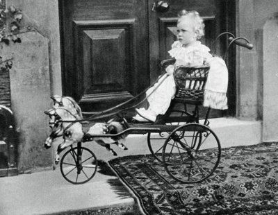 Prinssi Albert Windsor vuoden ikäisenä, vuonna 1896 tekijältä Unbekannt
