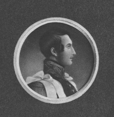 Prinssi Albert avioituessaan 1901. tekijältä Unbekannt