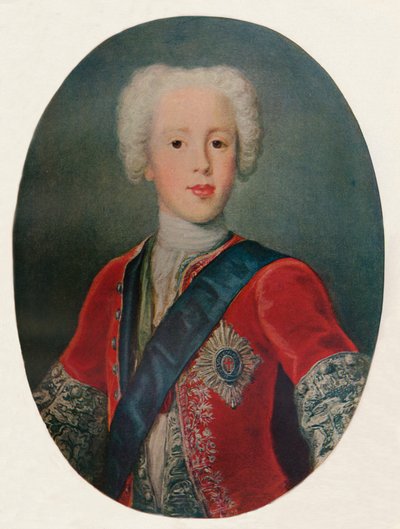 Prinssi Charles Edward Stuart, 1729 c1927 tekijältä Unbekannt