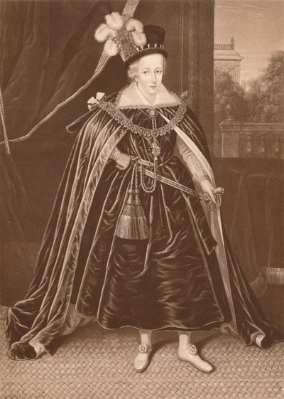 Prinssi Charles, 1600-luku, 1904 tekijältä Unbekannt