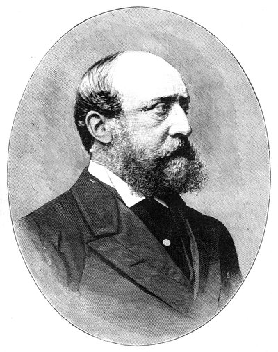 Schleswig-Holsteinin prinssi Christian 1831-1917 tekijältä Unbekannt