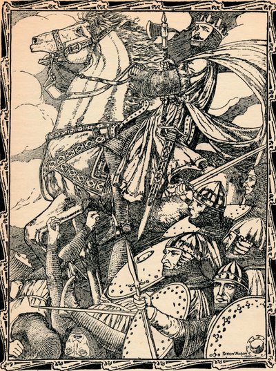 Prinssi Edward Palestiinassa, 1902 tekijältä Unbekannt