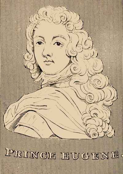 Prinssi Eugene, 1663-1736, 1830. tekijältä Unbekannt