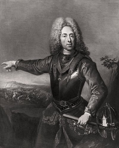 Prinssi Eugene of Savoy, ranskalainen itävaltalainen sotilas, 1718 1906 tekijältä Unbekannt
