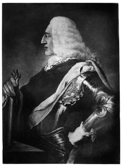 Prinssi James Francis Edward Stuart, 1907 tekijältä Unbekannt