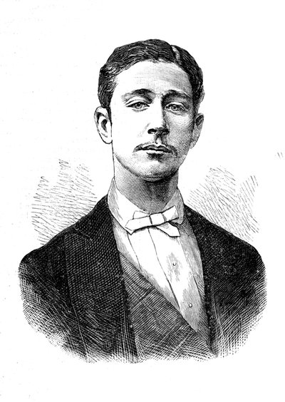 Prinssi Louis Napoleon, 1880 tekijältä Unbekannt