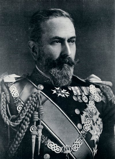 Battenbergin prinssi Louis, Admiralty-kunnan ensimmäinen merilordi, vuodelta 1914 tekijältä Unbekannt