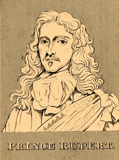Prinssi Rupert, 1619-1682, 1830. tekijältä Unbekannt