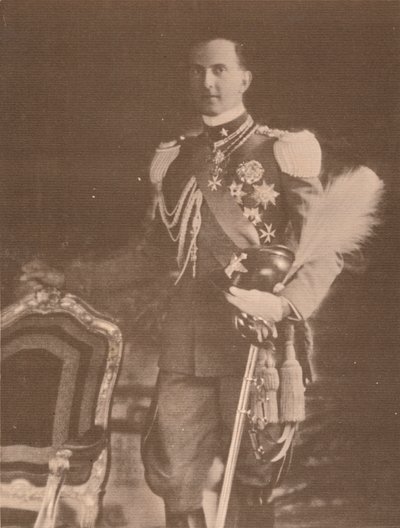 Italian prinssi Umberto, 1933 tekijältä Unbekannt