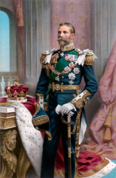 Walesin prinssi, 1902 tekijältä Unbekannt