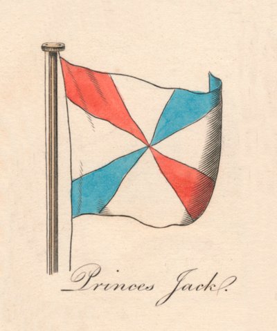 Princes Jack, 1838 tekijältä Unbekannt