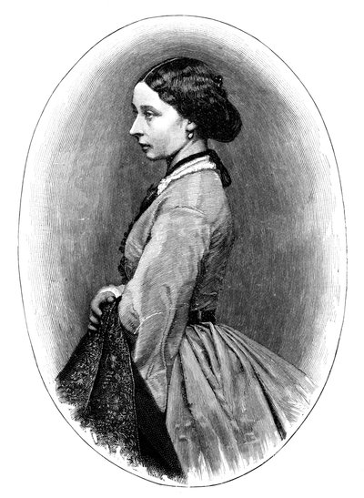 Prinsessa Alice 1843-1878 tekijältä Unbekannt
