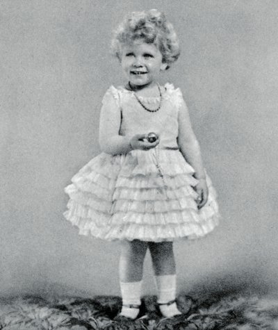 Prinsessa Elizabeth oli kaksivuotias vuonna 1928, 1937 tekijältä Unbekannt