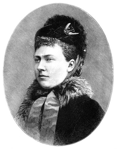 Prinsessa Helena 1846-1923 tekijältä Unbekannt