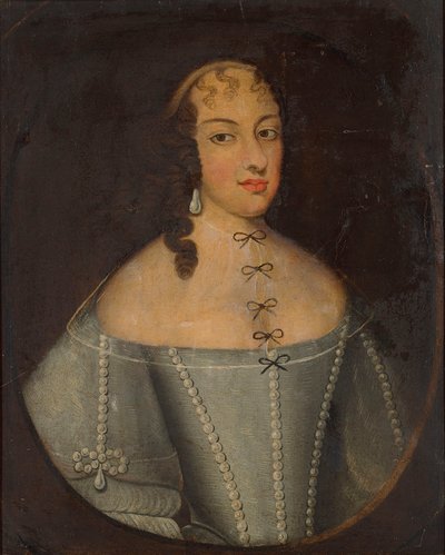Savoyn prinsessa Margaret Yolande 1635-1663, Parman herttuatar, 1600-luku. tekijältä Unbekannt