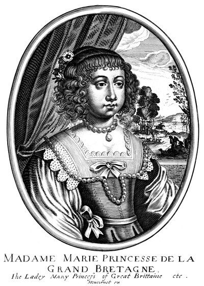 Prinsessa Mary 1631-1660 tekijältä Unbekannt