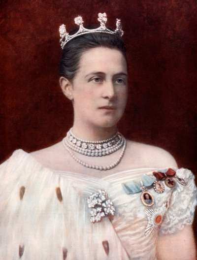 Venäjän prinsessa Olga Konstantinovna, 1800-luvun loppu - 1900-luvun alku tekijältä Unbekannt