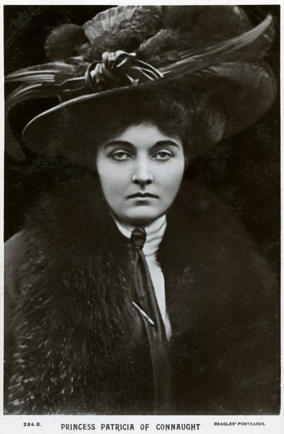 Prinsessa Patricia of Connaught, 1900-1910-luku tekijältä Unbekannt