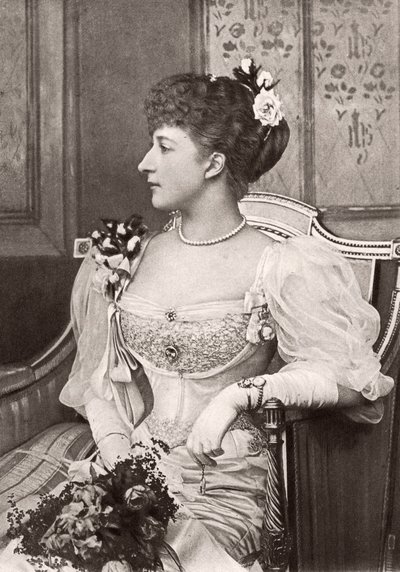 Walesin prinsessa Maud tekijältä Unbekannt