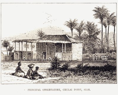Pääobservatorio, Siam, 1875 tekijältä Unbekannt
