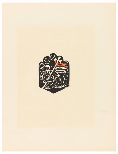 Tulosta, Vinjetti, levy X, Ethiopie, cili Christos, Madonna a Svati, jak jsem ie videl v illuminacich starych ethiopskych kodexu Portfolio, 1920 tekijältä Unbekannt