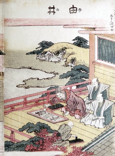Taidegraafikot, japanilaiset tekijältä Unbekannt