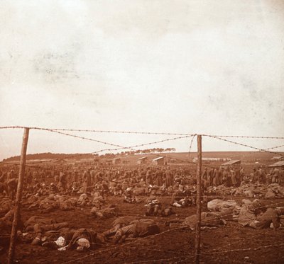 Vankiliri, 1914-1918 tekijältä Unbekannt
