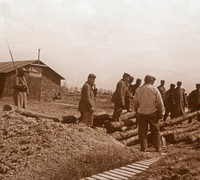 Vangit, Chalons, Pohjois-Ranska, c1914-c1918 tekijältä Unbekannt