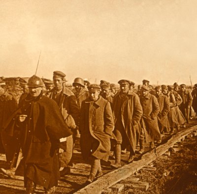 Sotavangit, 1914-1918 tekijältä Unbekannt