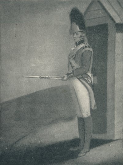 Yksityinen, Grenadier Guards 1760, 1760 1909 tekijältä Unbekannt