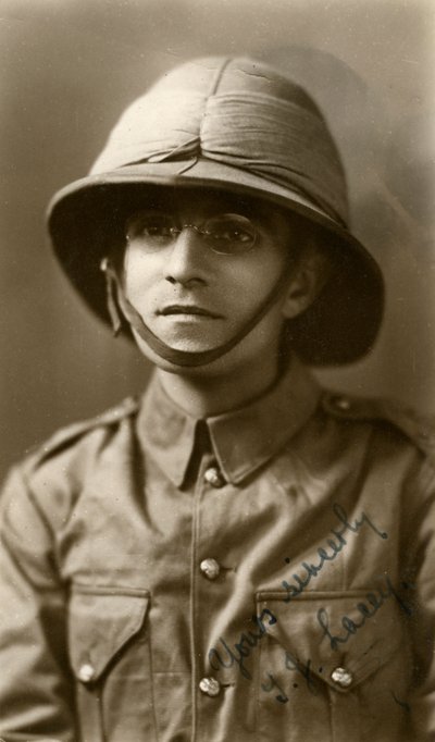 Yksityinen Lacey, 5. East Surreyn rykmentti, Chakrata, Intia, 1917 tekijältä Unbekannt